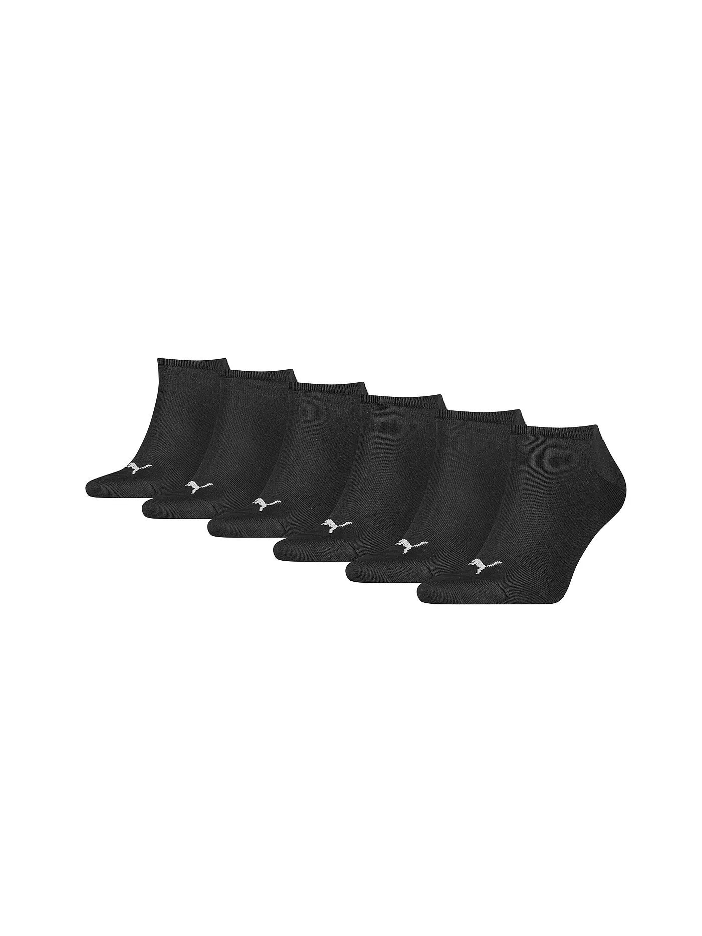 PUMA | Sneaker Socken 6er Pkg. black | 